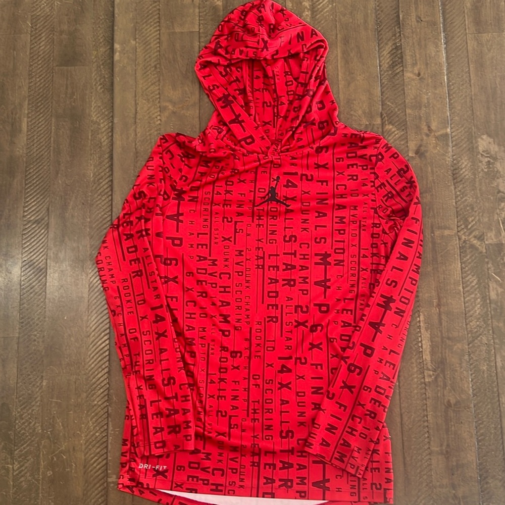 Dry fit hoodie